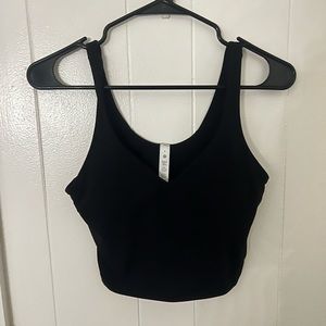 Black Lululemon Align Tank